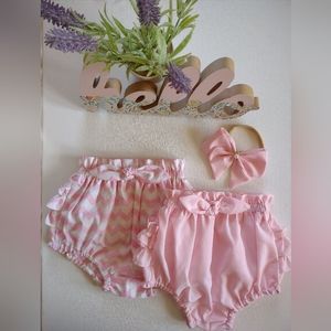 Handmade Bloomers for Baby girls and Toddler